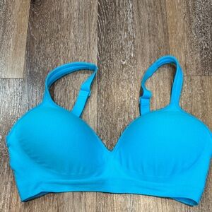 Vibrant Turquoise Bra for Women